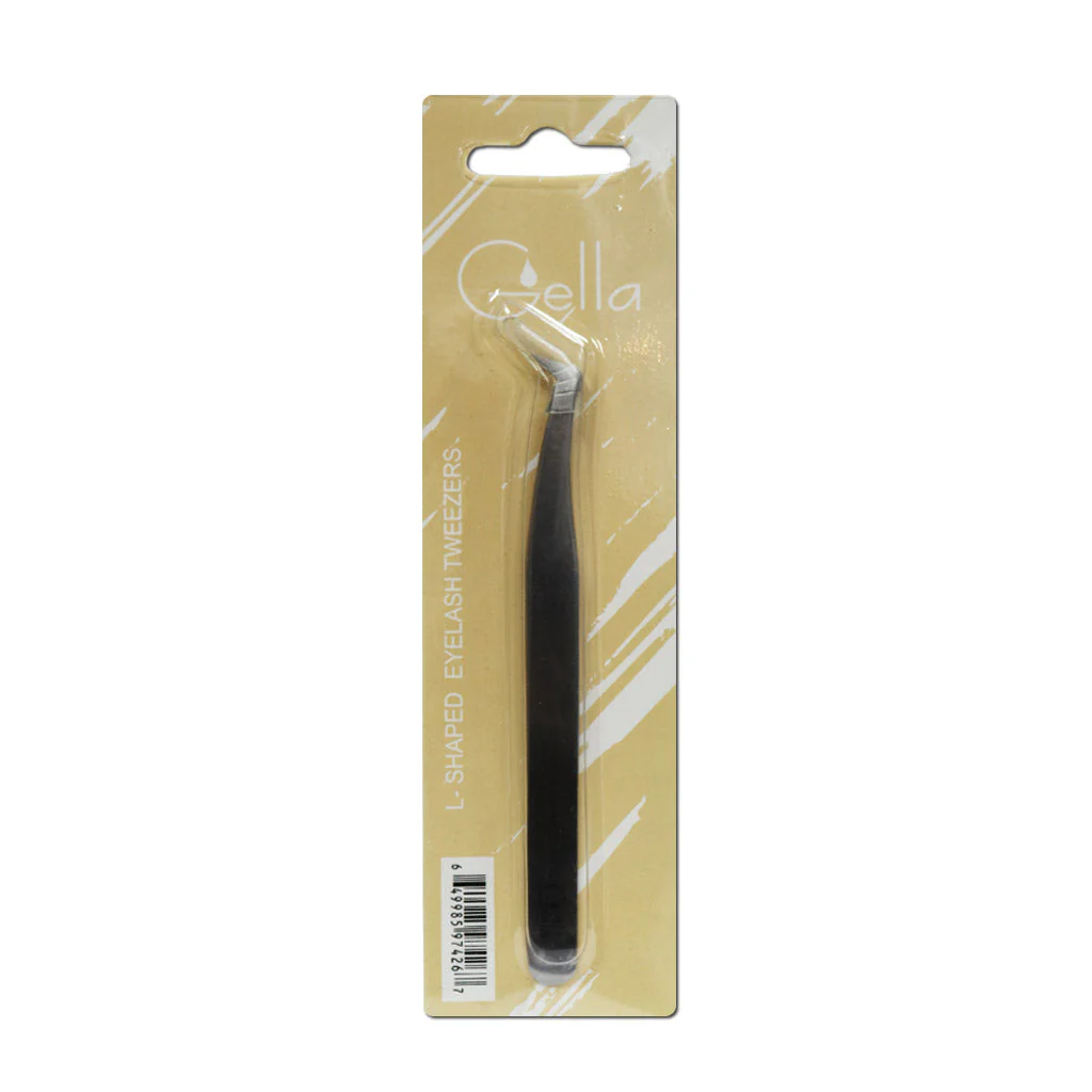 Tweezers - L Shape Eyelash - Image 2