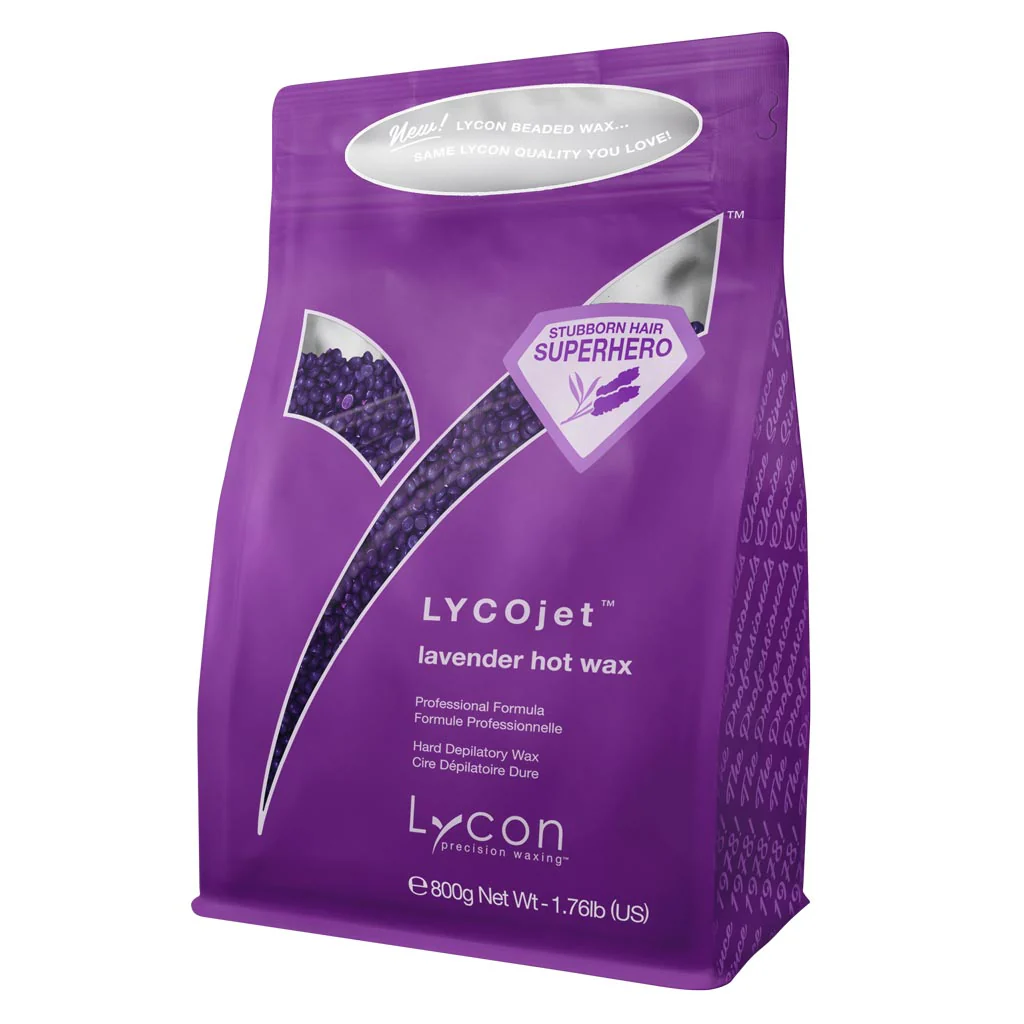 Lycojet Lavender Hot Wax Beads - 800g - Image 2