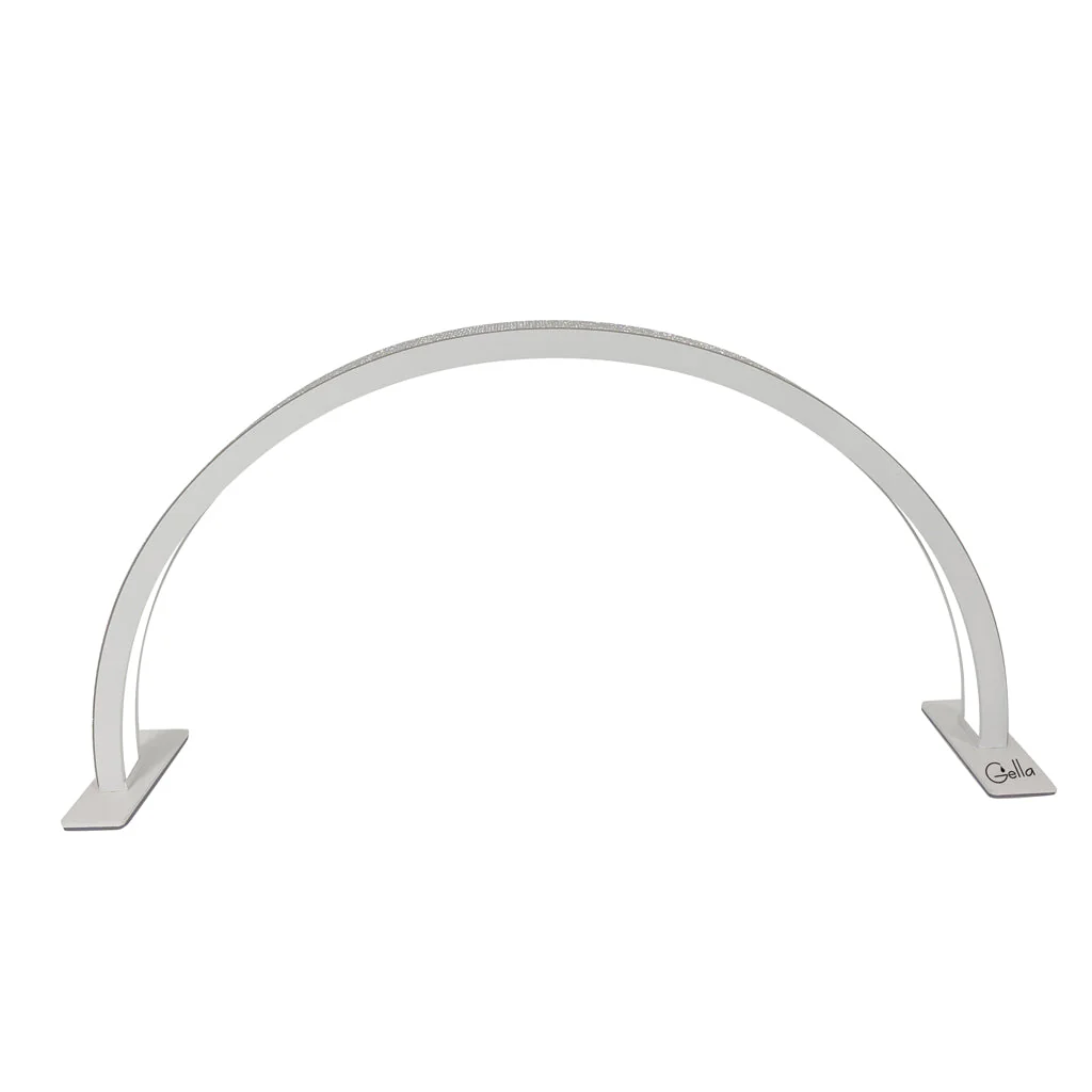 Table Lamp - LED Half Moon White Diamond - Image 2