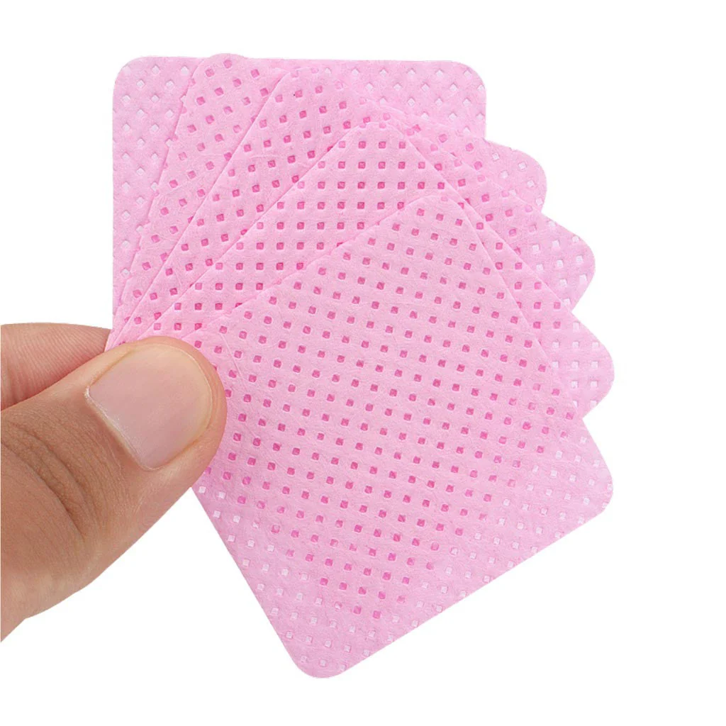 Lint-Free Wipes for Adhesives Pack - Pink - Image 2