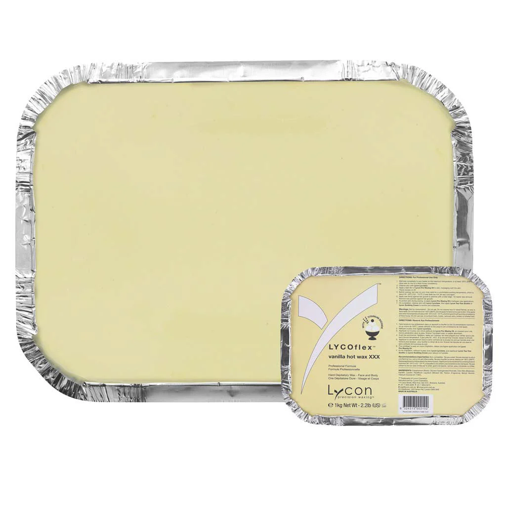 Lycoflex Vanilla Hot Wax  1kg - Image 2
