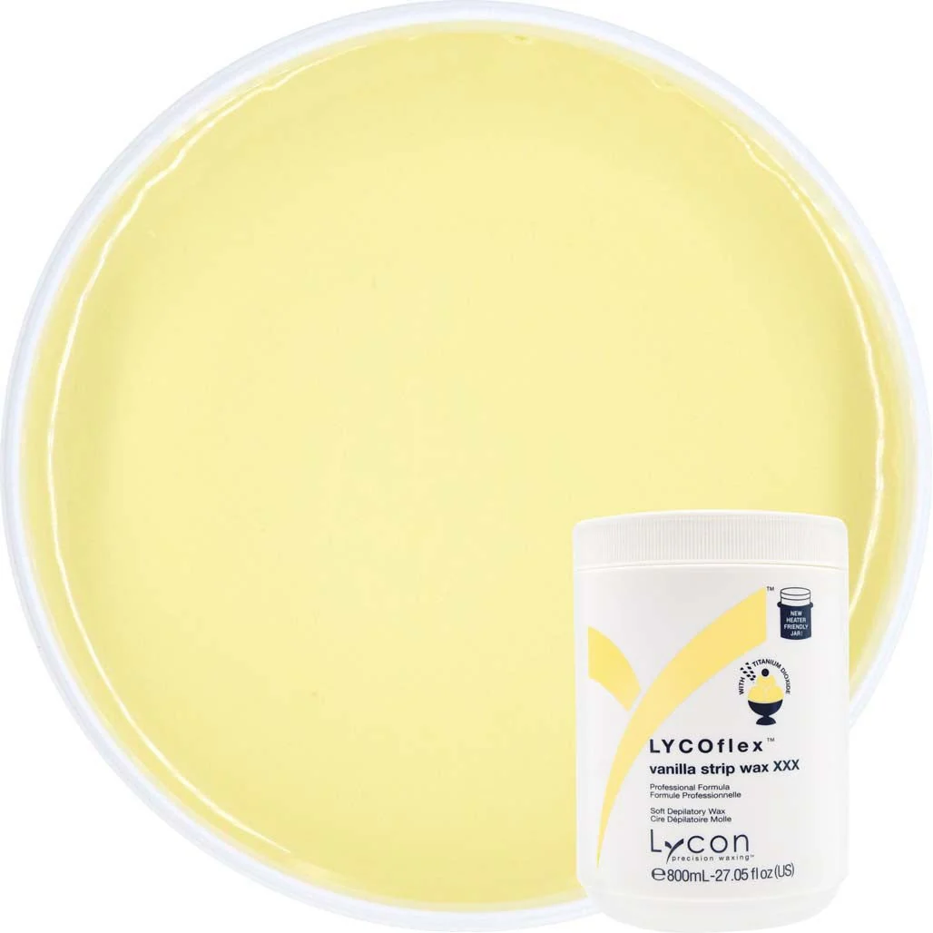 Lycoflex Vanilla Strip Wax  800ml - Image 2