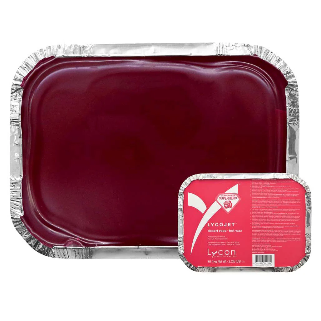 Lycojet Desert Rose Hot Wax  1kg - Image 2