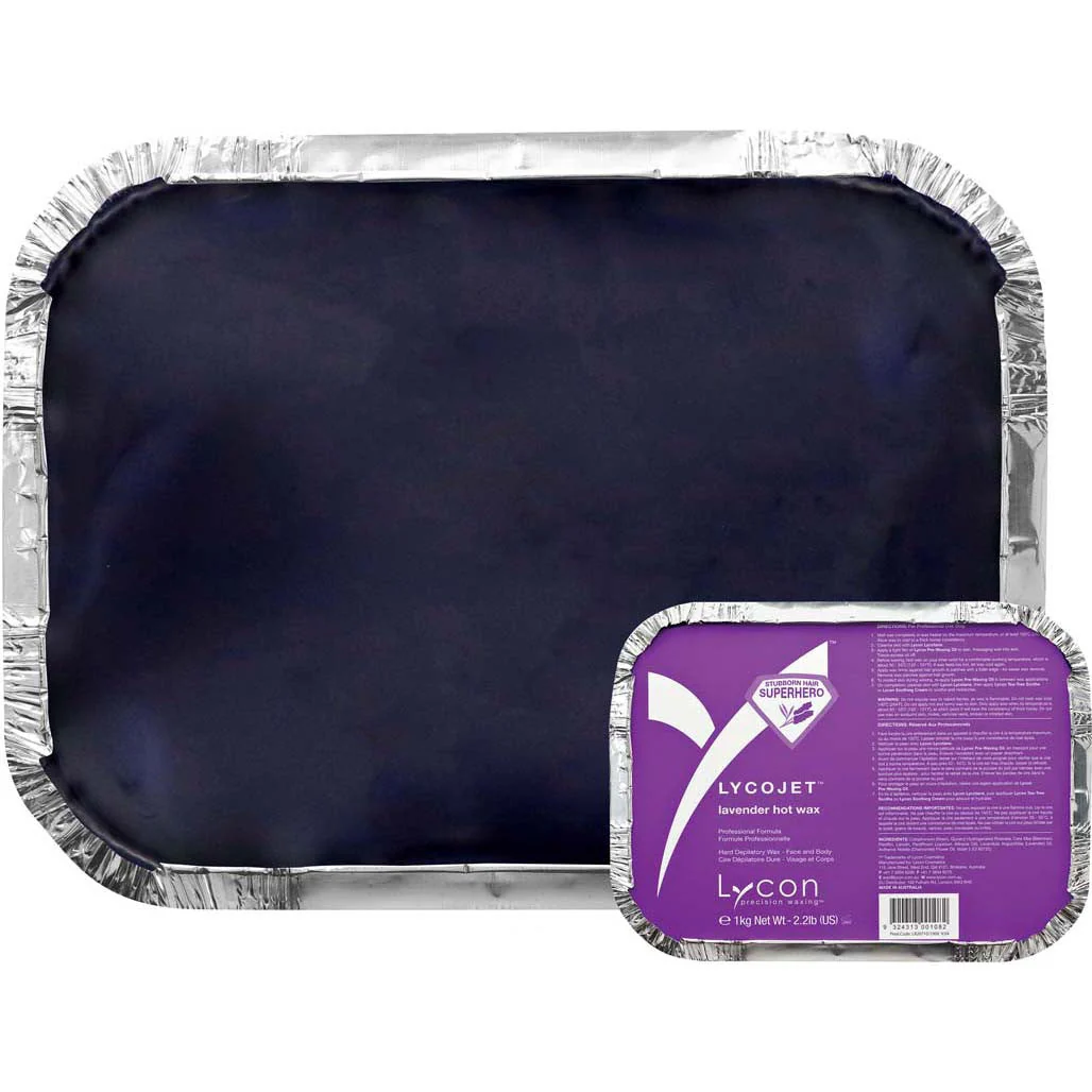 Lycojet Lavender Hot Wax  1kg - Image 2