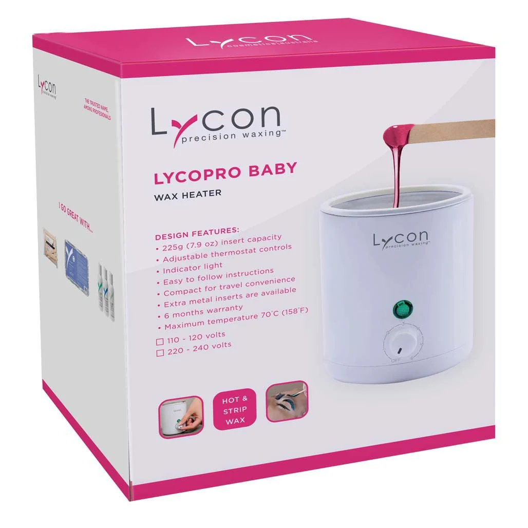 Lycopro Baby Wax Heater 225g - Image 3