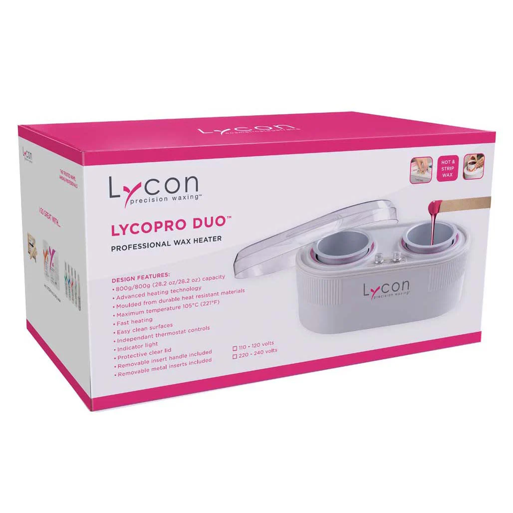 Lycopro Duo Wax Heater 2x800ml - Image 3