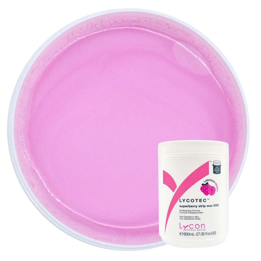 Lycotec Superberry Strip Wax 800ml - Image 2
