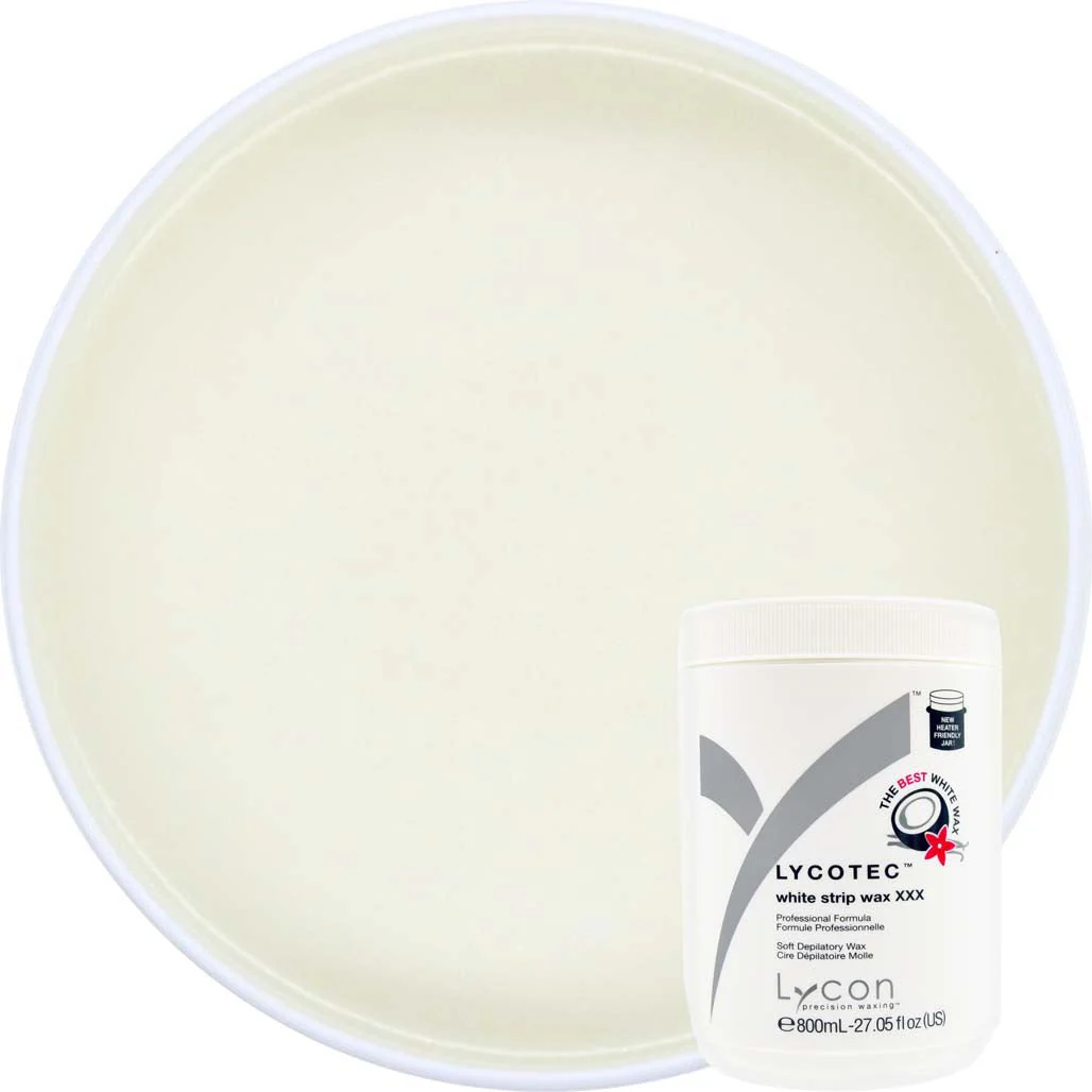 Lycotec White Strip Wax  800ml - Image 2