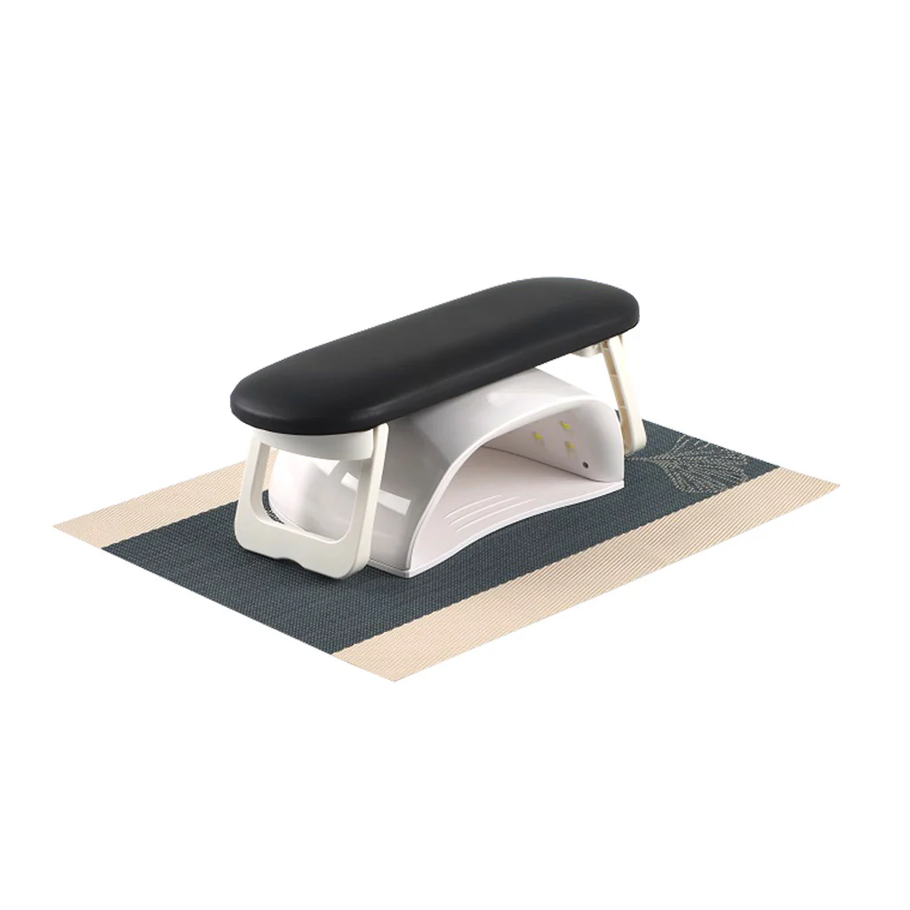 Manicure Hand Rest - Black - Image 3