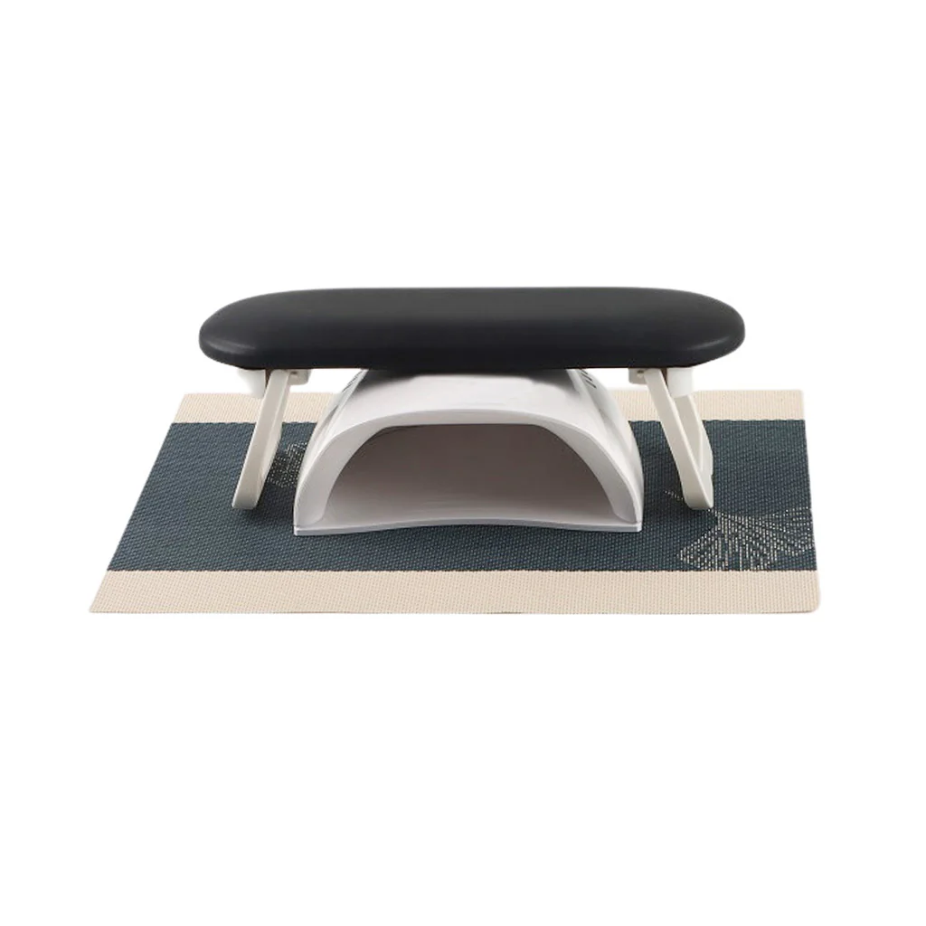 Manicure Hand Rest - Black - Image 8