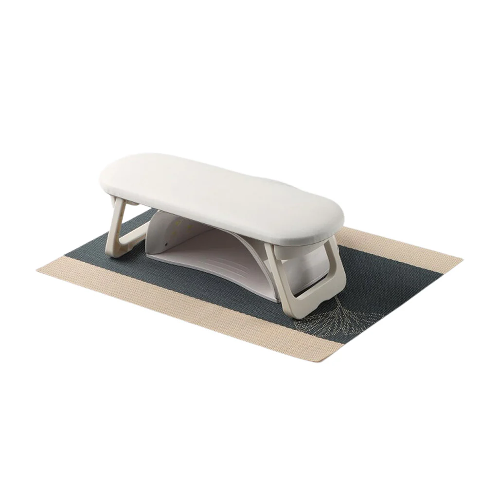Manicure Hand Rest - White - Image 4