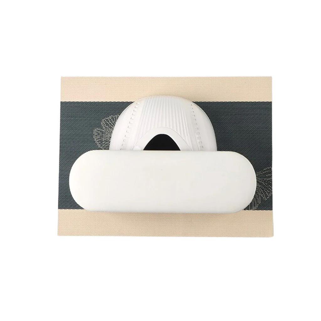Manicure Hand Rest - White - Image 9