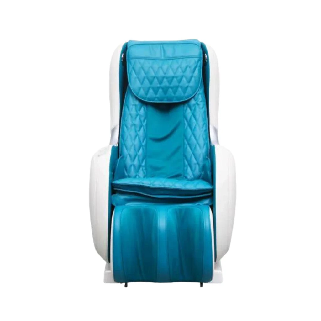 Massage Chair - RK1911 White & Blue - Image 2