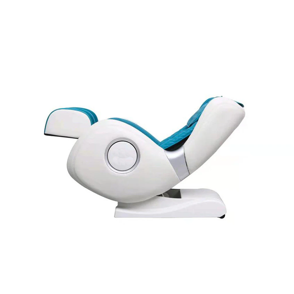 Massage Chair - RK1911 White & Blue - Image 3