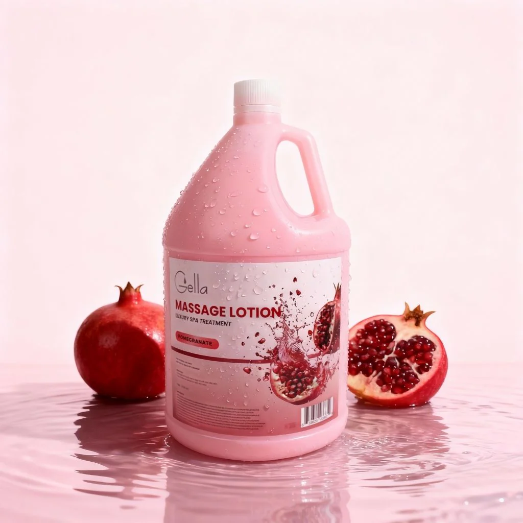 Massage Lotion - Pomegranate 3.78L (1gal) - Image 2