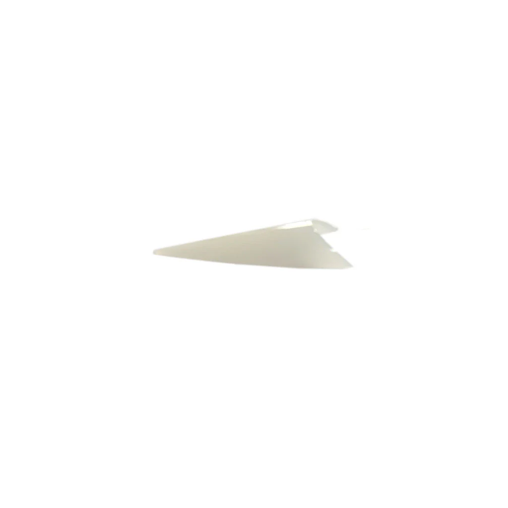 Medium Stiletto Tips Natural 500pc - Image 3