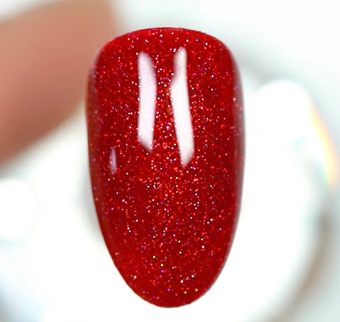 Mermaid Gel - DC226 Vivid Red - Image 3