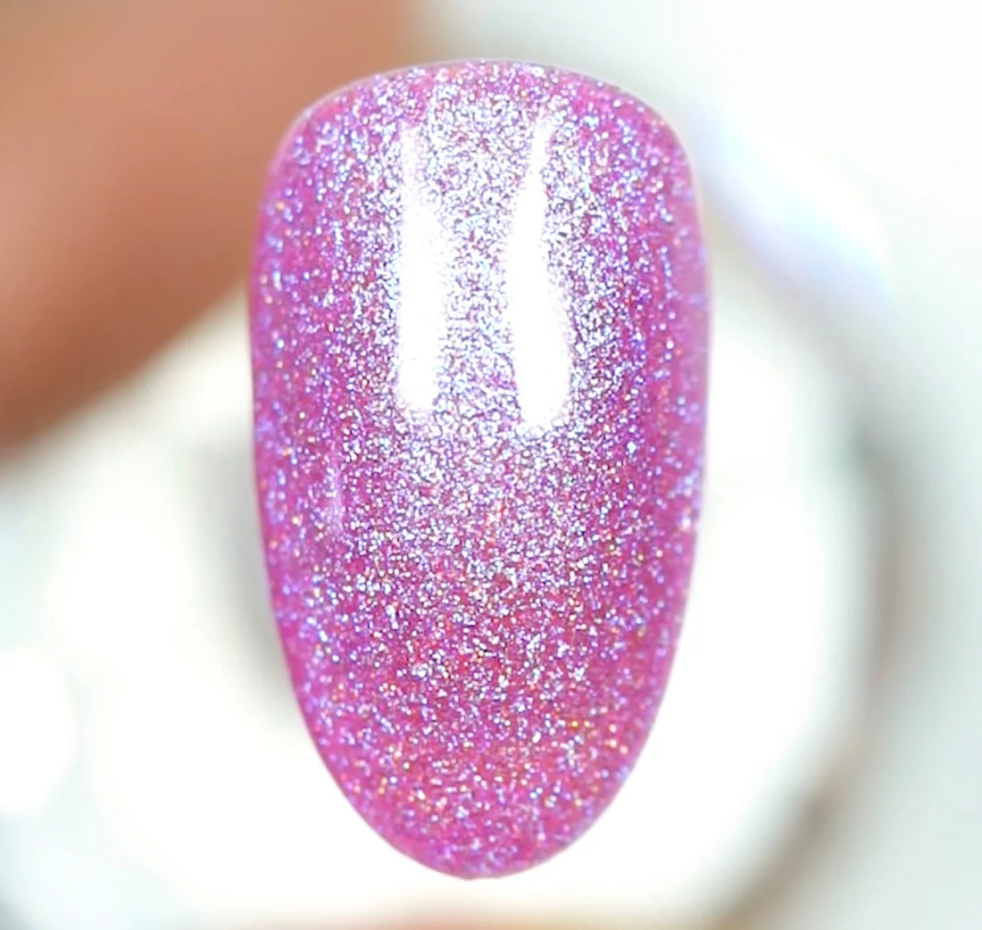 Mermaid Gel - DC242 Powder Pink - Image 3