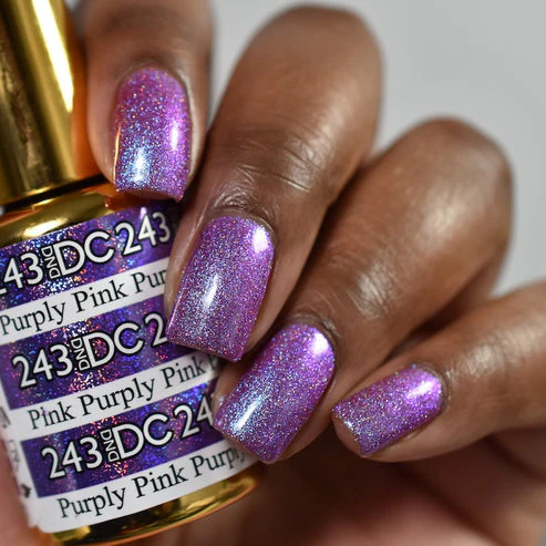 Mermaid Gel - DC243 Purply Pink - Image 3