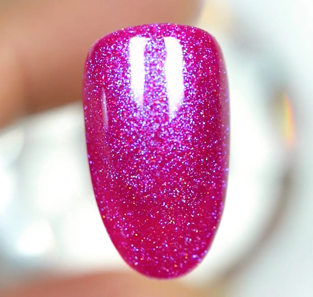 Mermaid Gel - DC244 Red Violet - Image 3