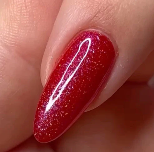 Mermaid Gel - DC246 Coral - Image 3