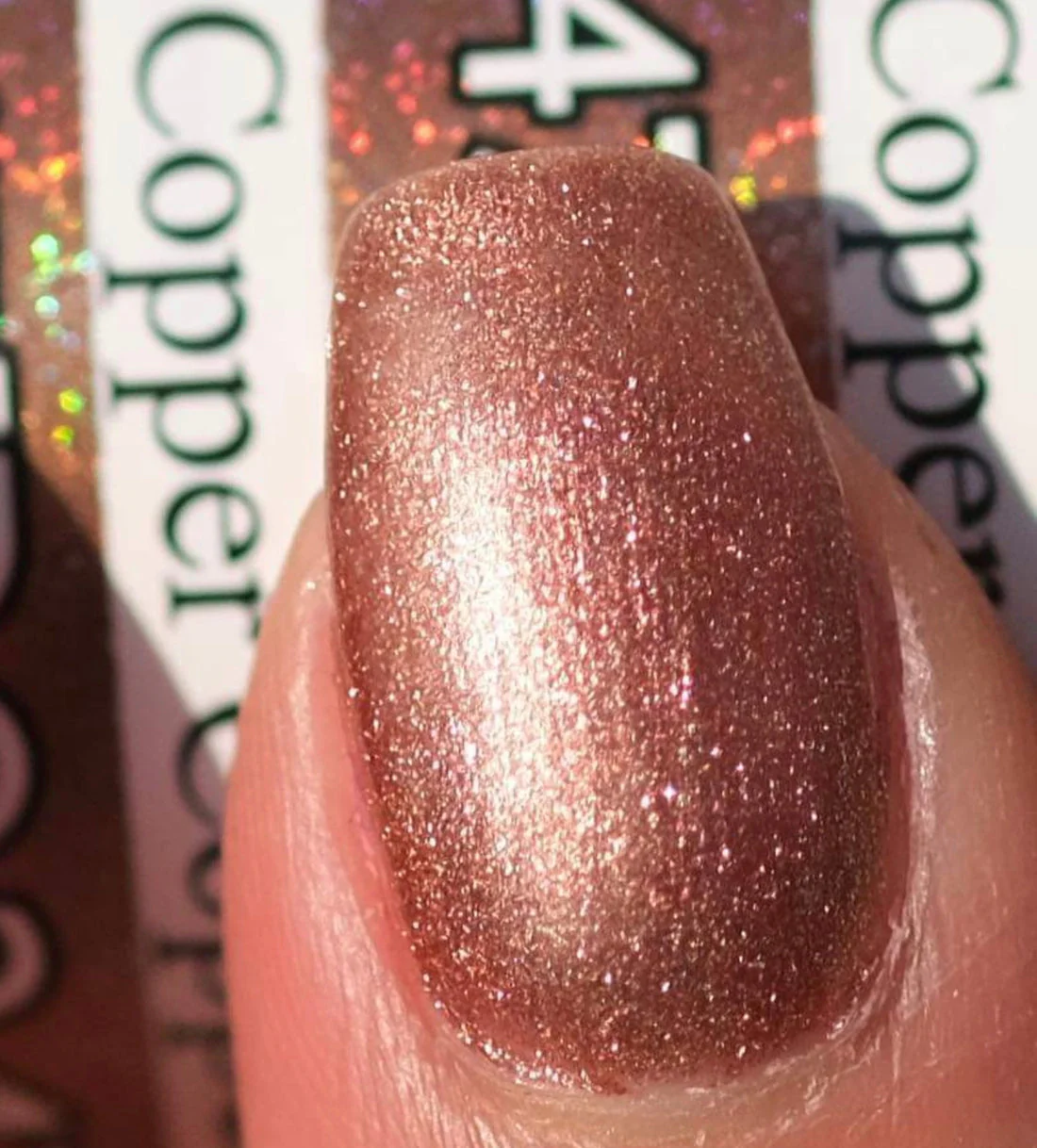 Mermaid Gel - DC247 Copper - Image 3