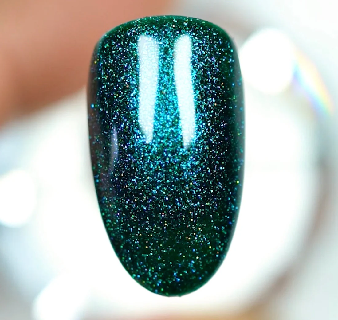 Mermaid Gel - DC248 Dark Aqua - Image 3
