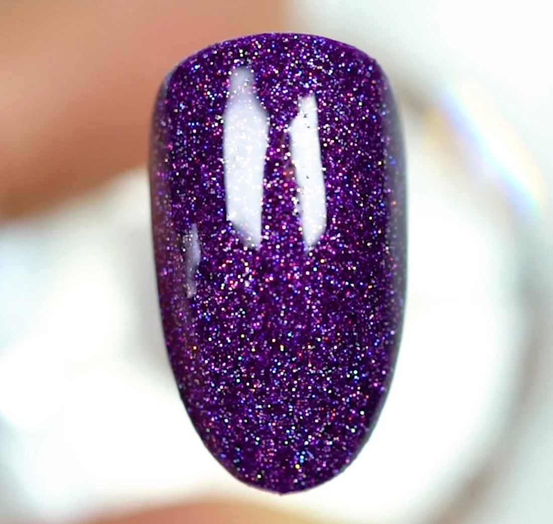 Mermaid Gel - DC251 Dark Pruple - Image 3