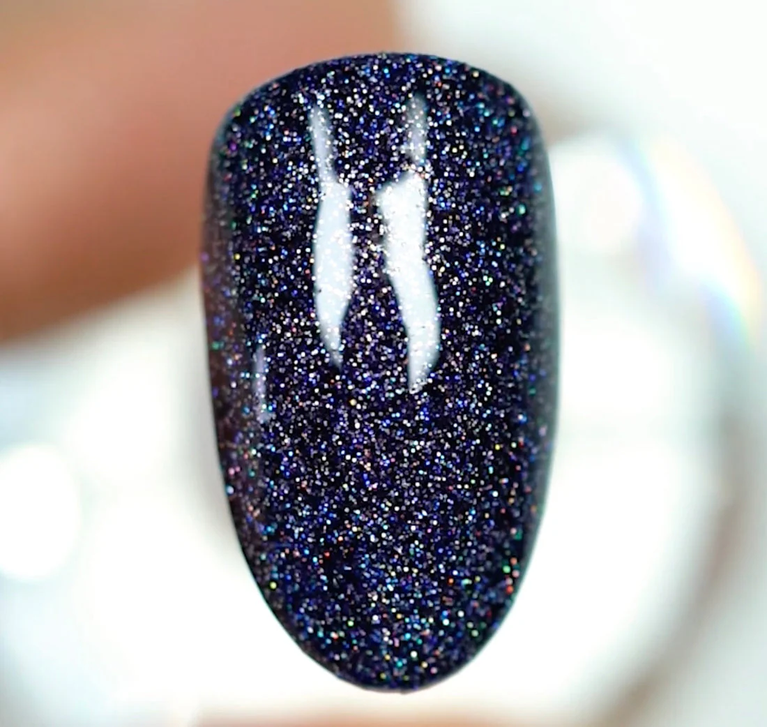 Mermaid Gel - DC253 Midnight - Image 3