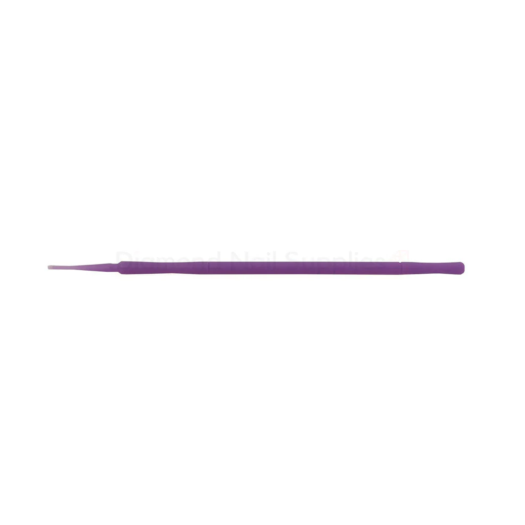 Micro Applicator Brush Purple 1.5mm Ultra Fine 100pc - Image 2