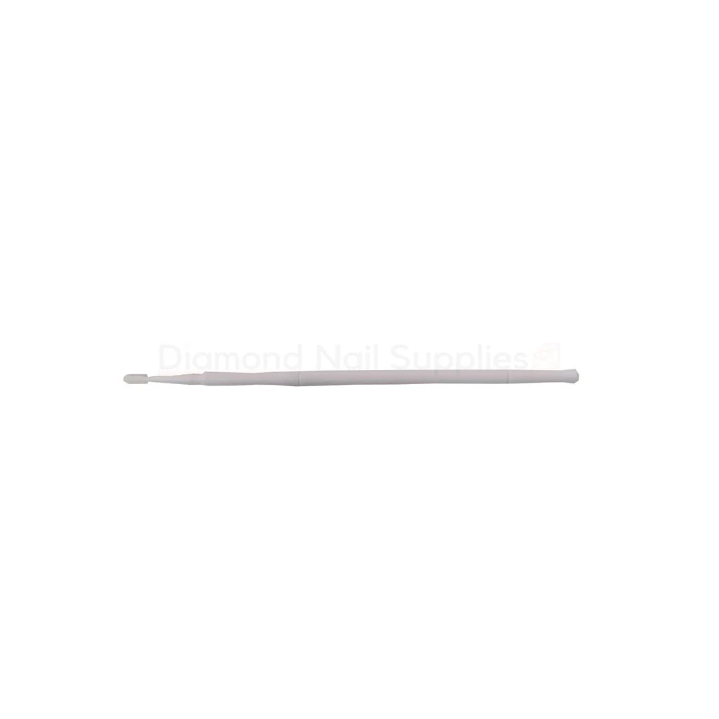 Micro Applicator Brush White 1.2mm Cylinder 100pc - Image 2