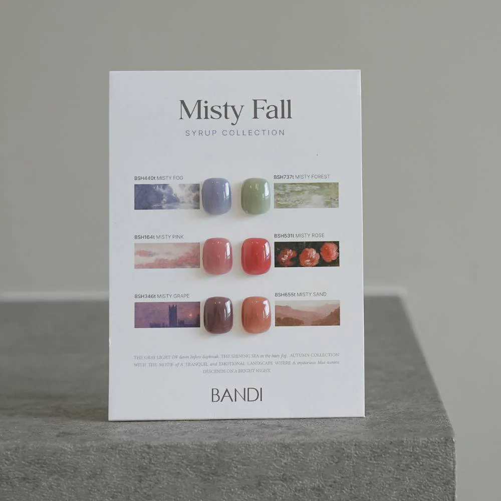 Gel Kit - Misty Fall Collection Syrup - Image 2