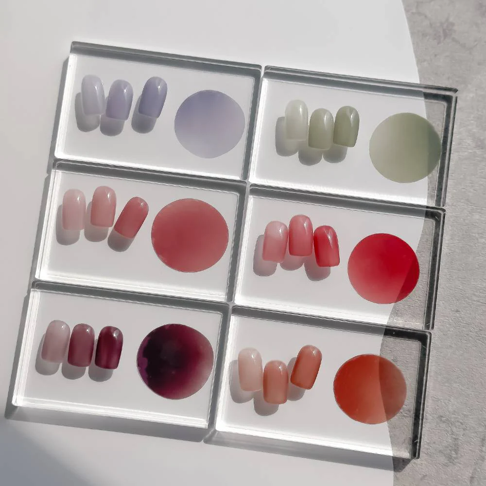 Gel Kit - Misty Fall Collection Syrup - Image 3
