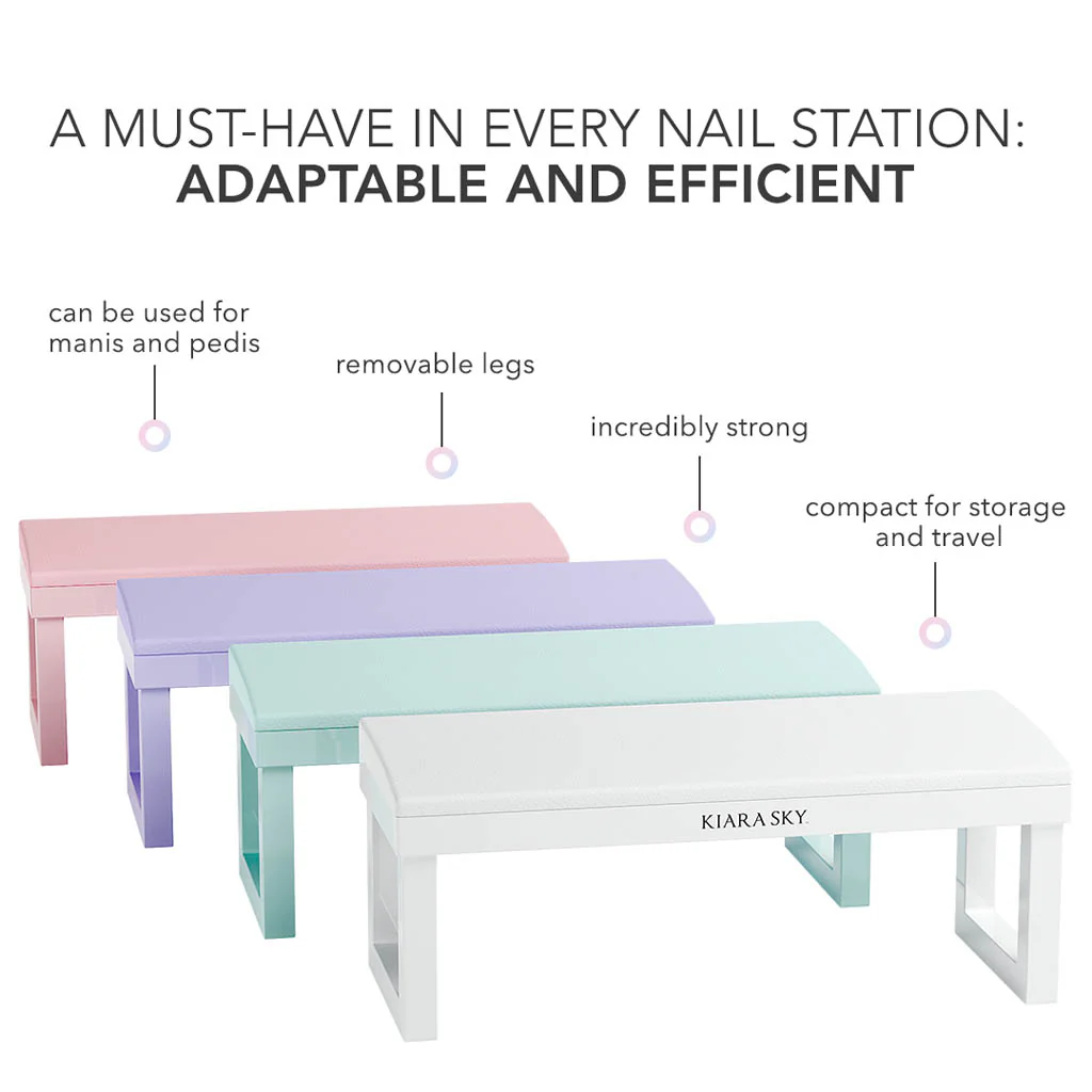 Nail Arm Rest - Lavender - Image 3