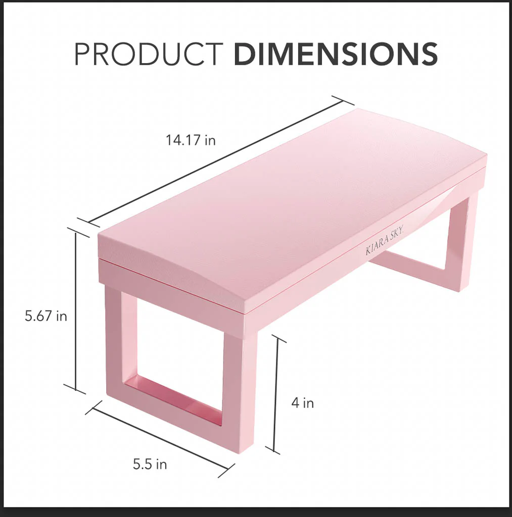 Nail Arm Rest - Lavender - Image 4