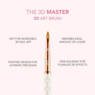 Nail Art Brush - 3D Art - Image 3