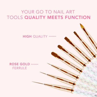 Nail Art Brush - Collection - Image 3