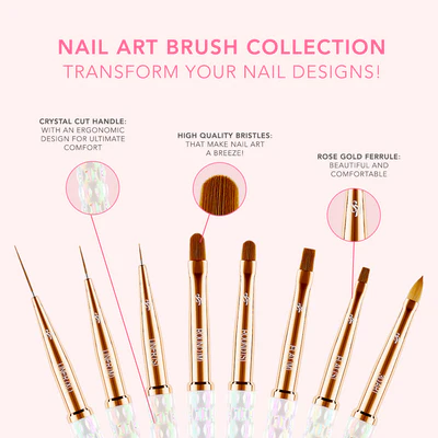 Nail Art Brush - Collection - Image 6