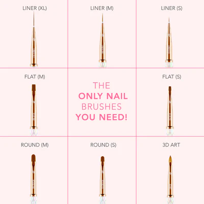 Nail Art Brush - Collection - Image 7