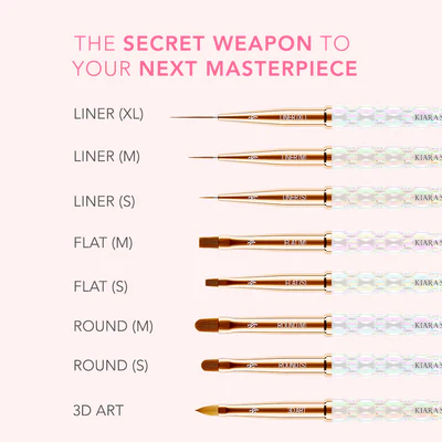 Nail Art Brush - Collection - Image 8