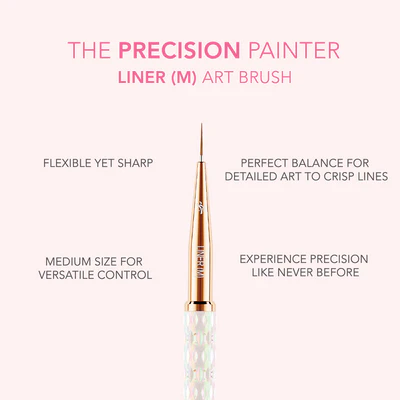 Nail Art Brush - M Liner - Image 3
