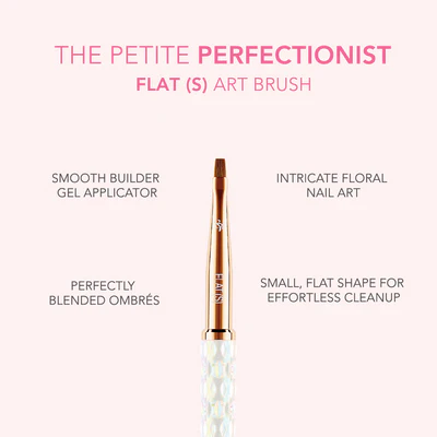 Nail Art Brush - S Flat - Image 3