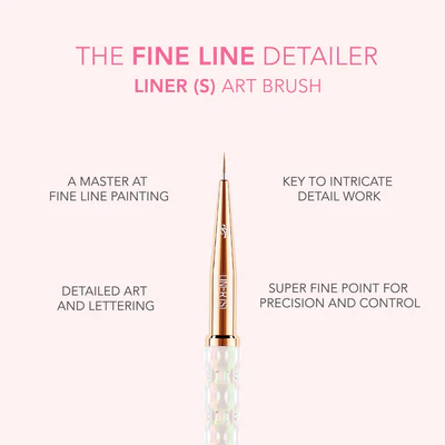 Nail Art Brush - S Liner - Image 3