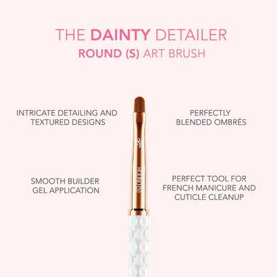 Nail Art Brush - S Round - Image 3