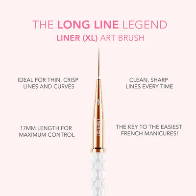 Nail Art Brush - XL Liner - Image 4
