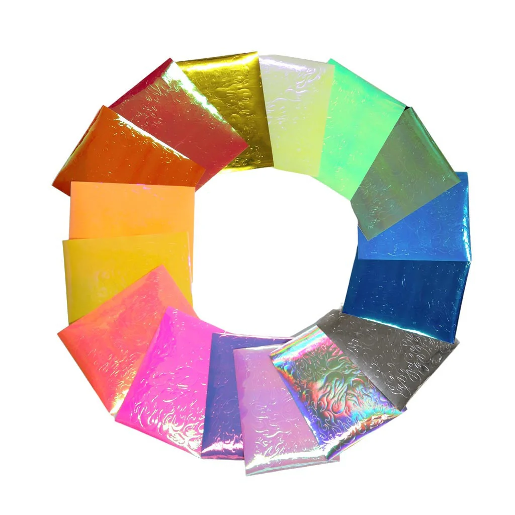 Nail Art Sheets - Flame Decals - Image 3