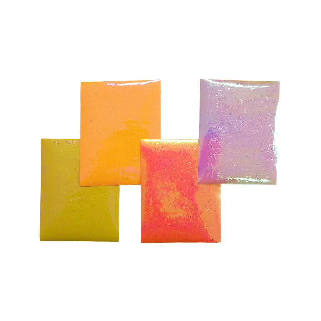 Nail Art Sheets - Flame Decals - Image 4