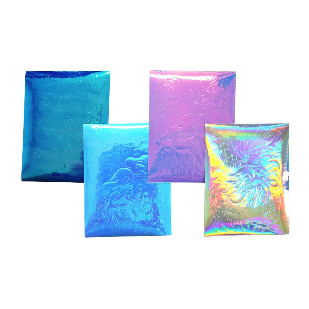 Nail Art Sheets - Flame Decals - Image 5