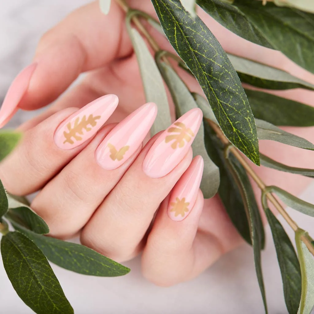 Nail Art Sheets - Leaves - Image 2