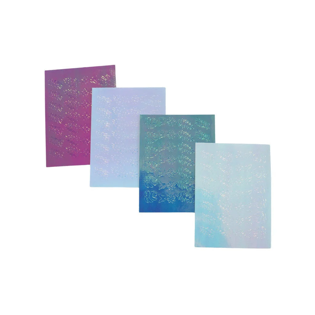 Nail Art Sheets - Leaves - Image 4